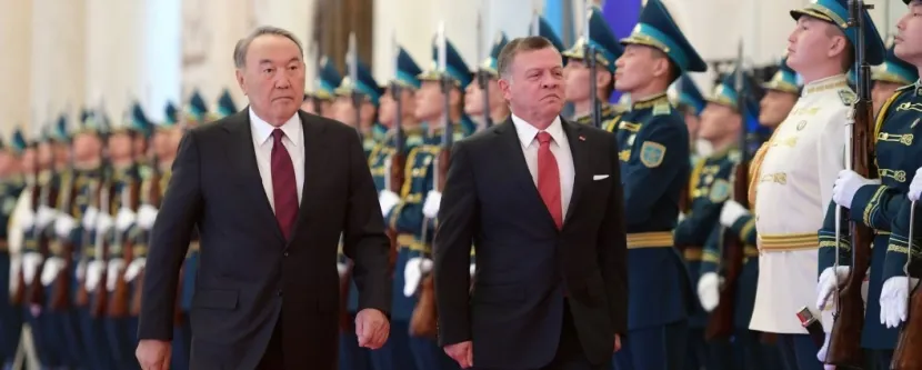 Нурсултан Назарбаев встретился с королем Иордании