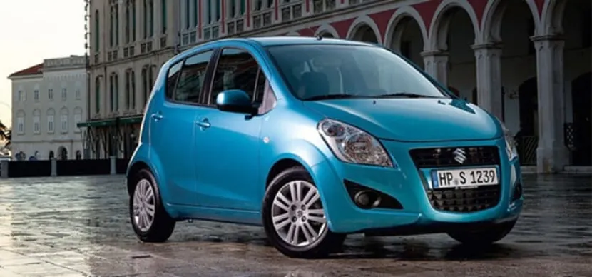 Suzuki Splash покидает российский рынок