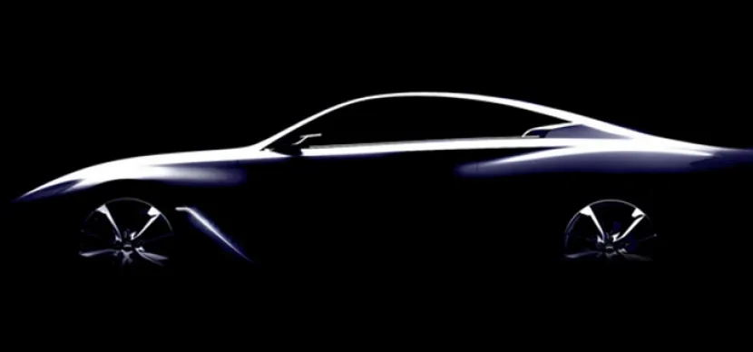 Infiniti показала первое изображение конкурента BMW M4