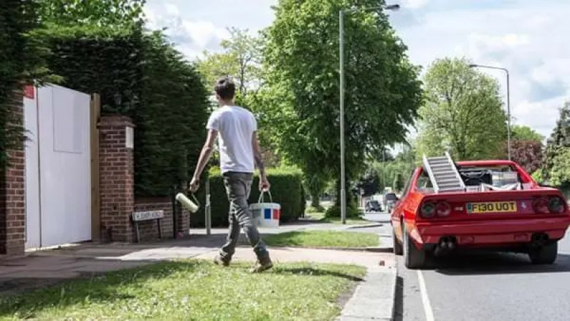 Ferrari 412 пикап: Бывает же такое?!