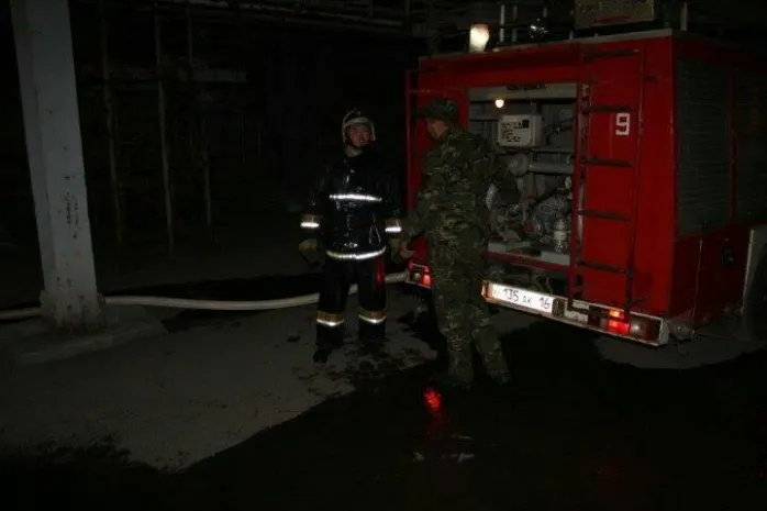 Пожар не повлиял на производственный процесс завода «Казцинк»