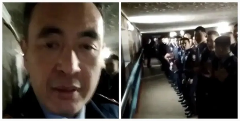 Уволен полицейский, записавший видеообращение к «братве»