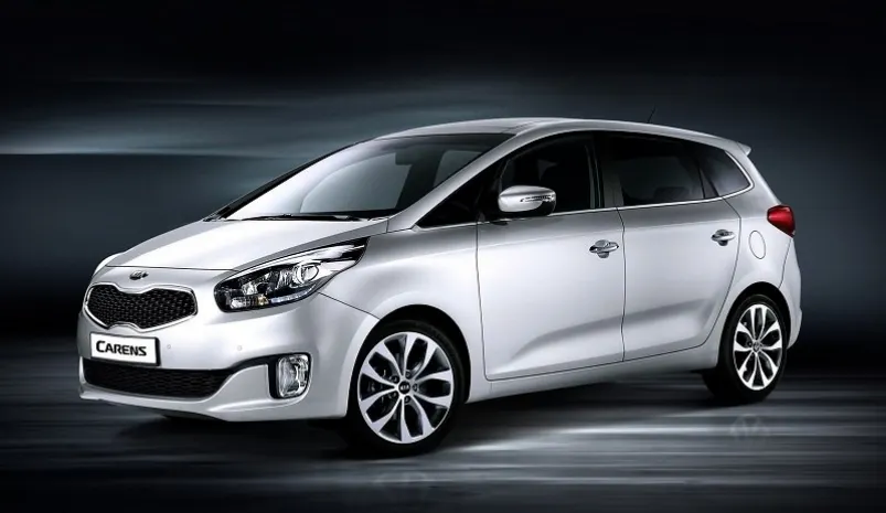 В Казахстане началась сборка компактвэна KIA Carens