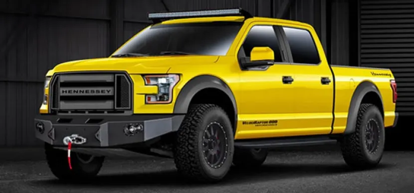 Hennessey показала новый пикап с 600-сильным мотором