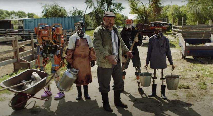 Видео о российской деревне на Марсе впечатлило Рогозина