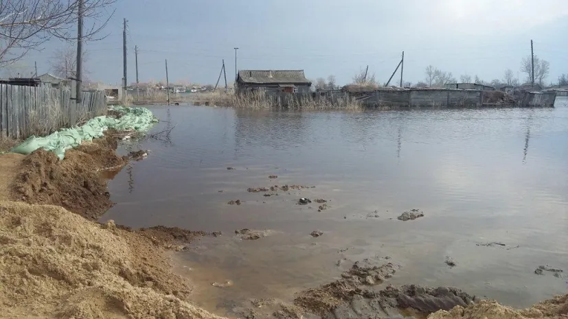 В ВКО грунтовые воды затопили село Бескарагай
