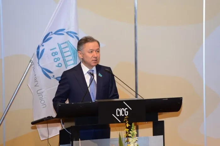 Нигматулин выступил на 135-й Ассамблее Межпарламентского союза