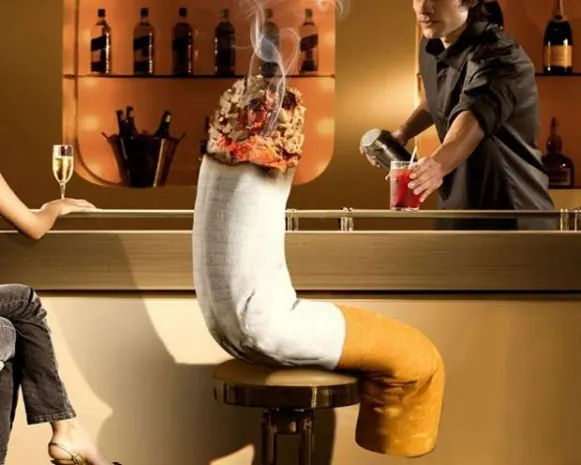 Рестораторы рассказали, как соблюдается запрет на курение в общественных местах