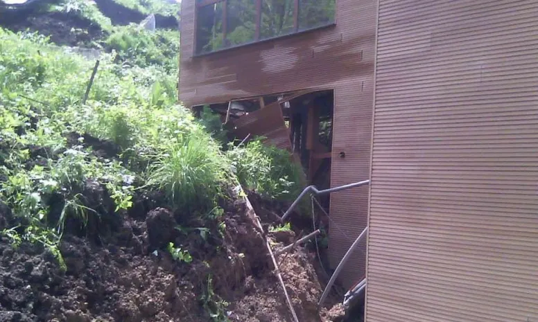 Два оползня сошли в Алматы