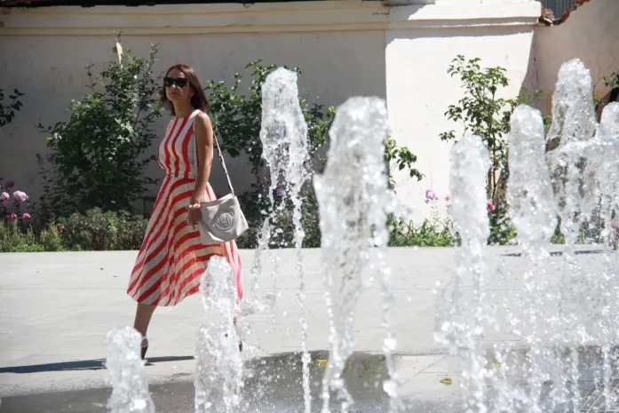 40-градусная жара на время отступила в Казахстане