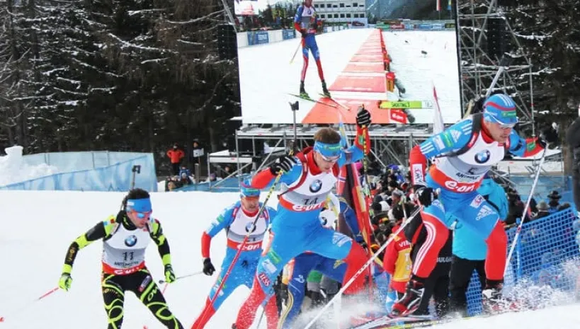 Объявлено расписание Кубка мира-2014/2015 по биатлону