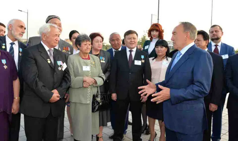 Назарбаев отметил успехи Алматинской области в реализации социальных программ