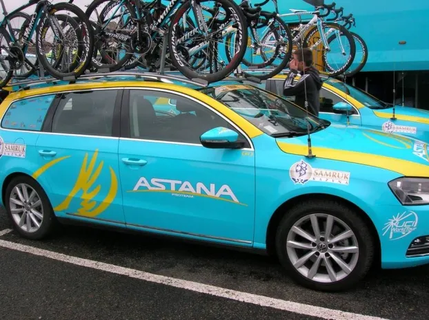 Стал известен состав Astana Pro Team на гонке в Дубае