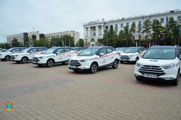 Сколько сэкономили в акимате Астаны, отказавшись от служебных авто