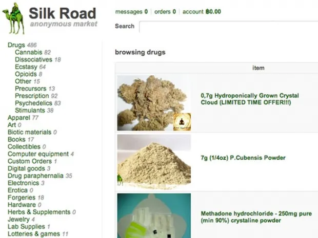 ФБР арестовало владельца онлайн-наркорынка Silk Road 2.0
