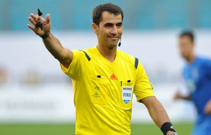 Лучший рефери Азии стал замминистра спорта Узбекистана