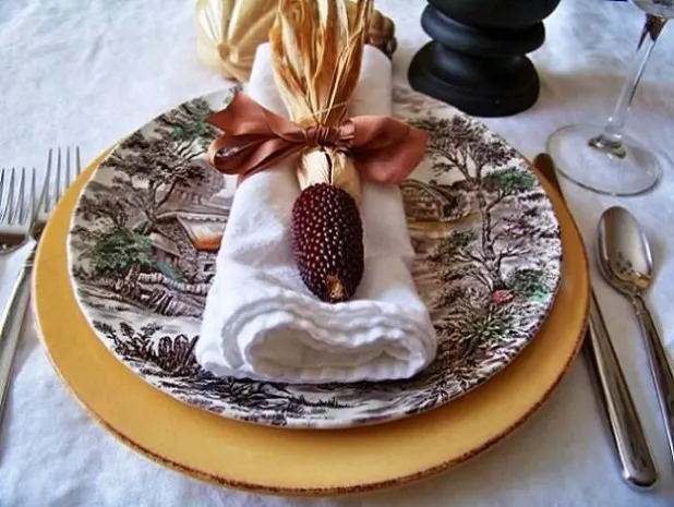 Пять красочных идей для осенней сервировки