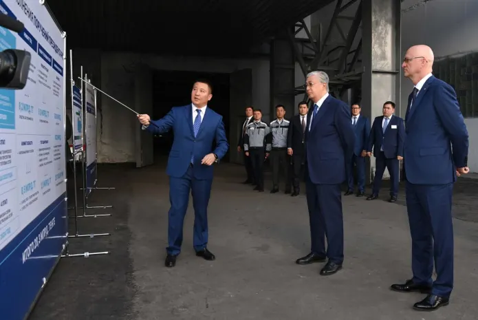 Токаев дал оценку ремонтным работам на ТЭЦ в Экибастузе
