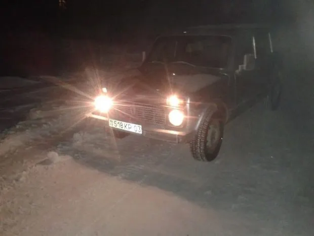 Двух человек, заблудившихся в степи, нашли спасатели ДЧС (ФОТО)