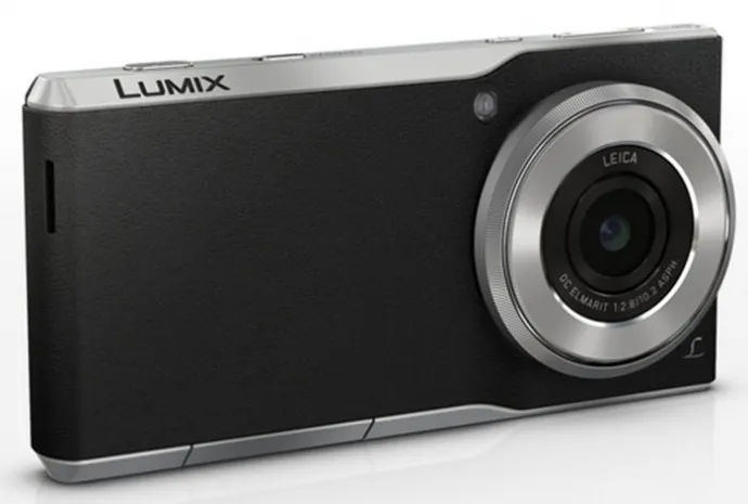 Panasonic представил камерофон на Android с огромной матрицей