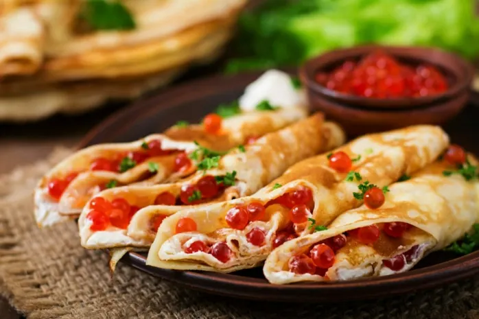 Самые популярные начинки для блинов назвали аналитики