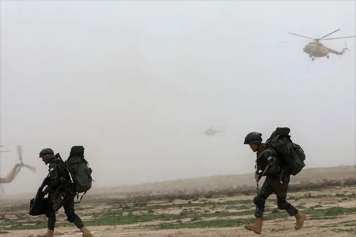 Войска в боевую готовность приведены в Узбекистане