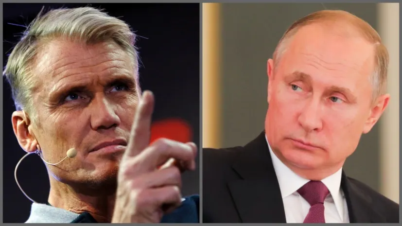 Дольф Лундгрен хочет встретиться с Владимиром Путиным