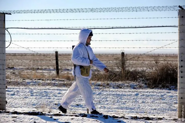 На границе задержаны несколько казахстанцев с оружием