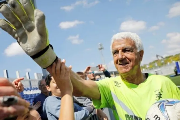 73-летний футболист внесен в Книгу рекордов Гиннесса