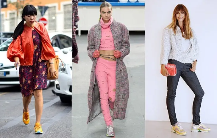 Must have: кроссовки Haute Couture