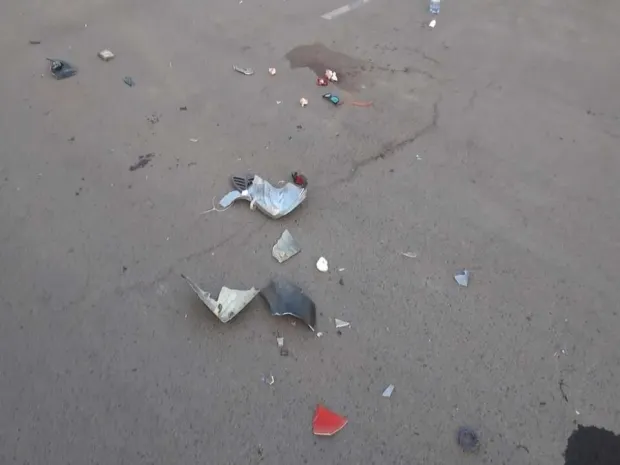 Авария с участием мопеда (ФОТО)