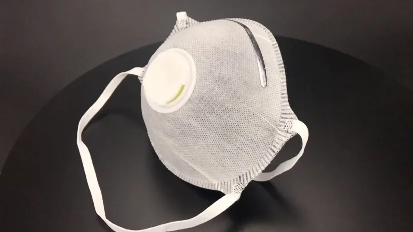 Долговечный респиратор изобрели в Индии