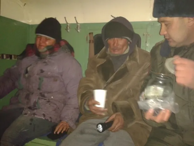 В костанайской степи спасли двух потерявшихся жителей