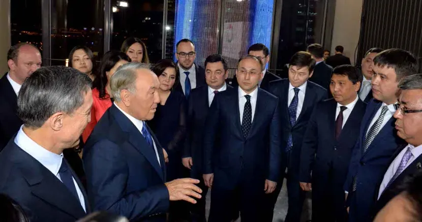 Назарбаев встретился с руководителями государственных СМИ