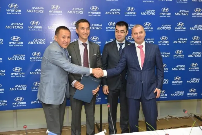 «Астана Моторс» впервые вышла на экспорт в РоссиюЭксклюзив