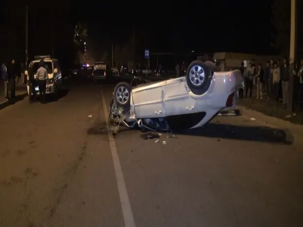 ДТП в Алматы: пострадали 6 человек (ФОТО)