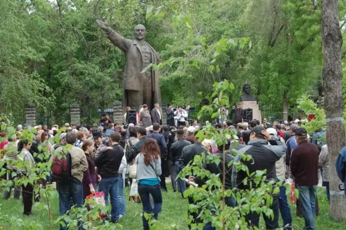 В Алматы прошел митинг против проводимых реформ в РКЭксклюзив