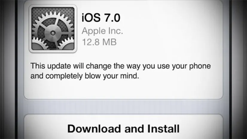Пользователи больше не смогут вернуться на iOS 7