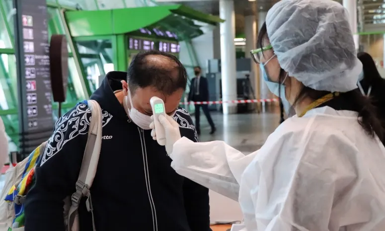 Международные перелеты возобновляет Казахстан