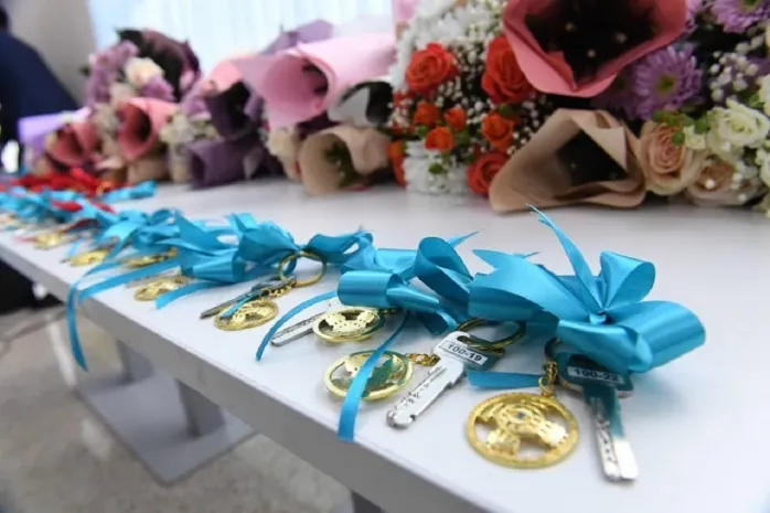 Свыше 500 многодетных семей обеспечат жильем в Алматы