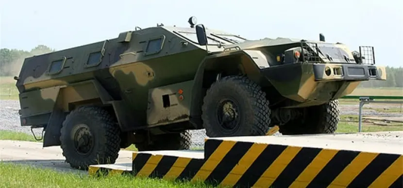 КамАЗ разработает универсальную бронемашину