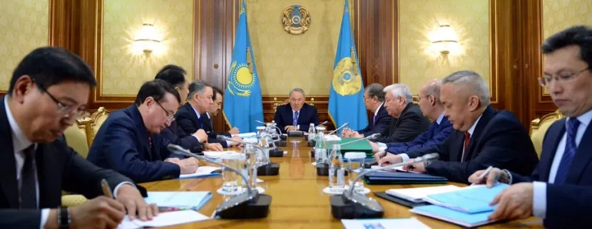 Назарбаев провел заседание Совета по управлению Нацфондом РКЭксклюзив