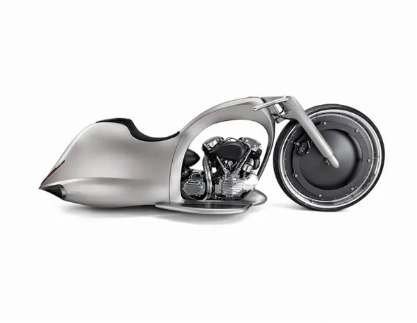 Akrapovic «Полная луна» - мотоцикл и глушитель в одном лице