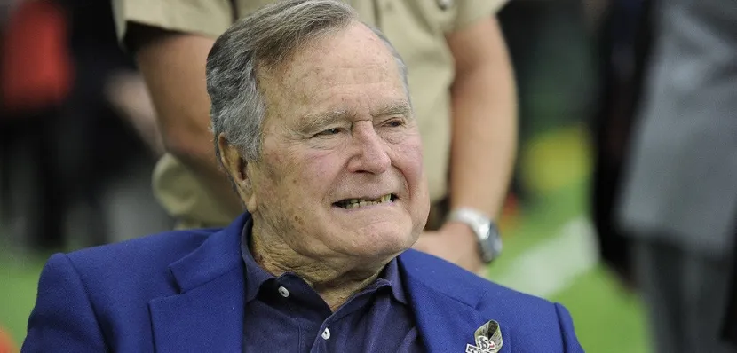 Госпитализирован 41-й президент США