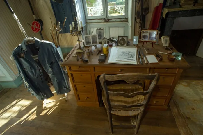 102 года простояла нетронутой комната солдата Первой мировой войны