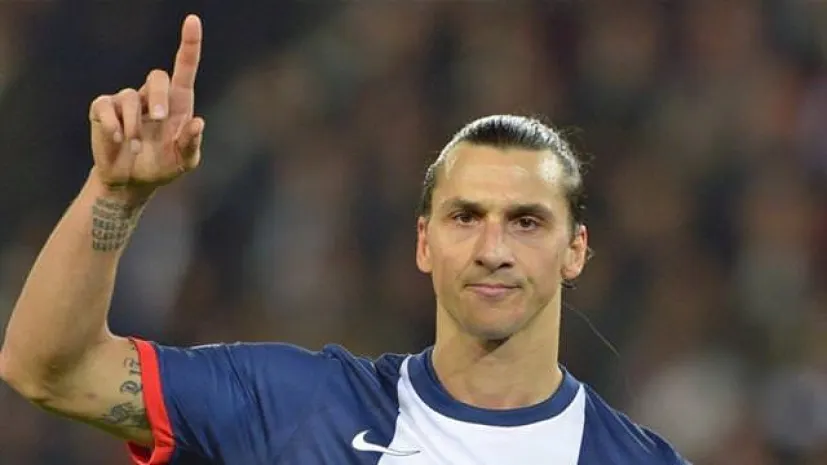 Ибрагимович в девятый раз признан лучшим футболистом года