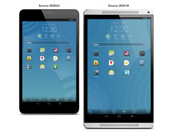 Вышли первые планшетники на операционке от «Яндекса»