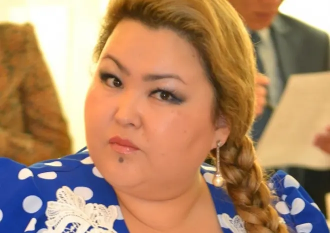 Бахыт Сыздыкова плачет за казахстанских паралимпийцев