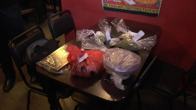 В Астане изъяли 20 кг наркотиков