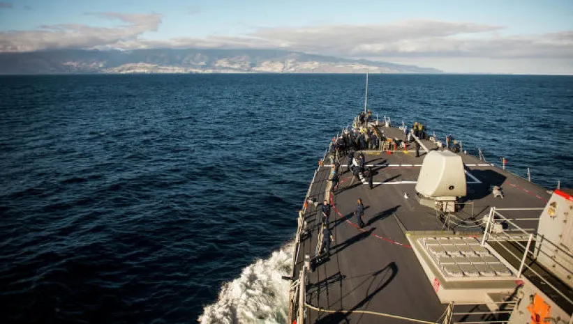 Военные корабли США вошли в Черное море